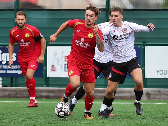 Newhaven v Horsham YM, SCFL Premier