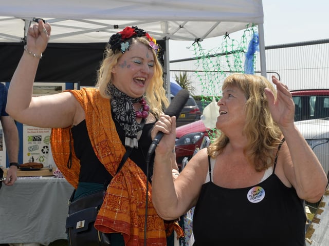 Spring Water Festival Eco Fair on Western Lawns (Photo by Jon Rigby)