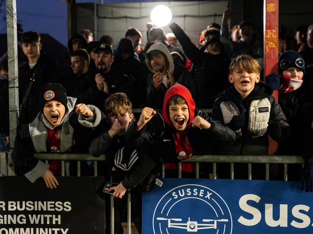 Worthing v Weymouth, National League South