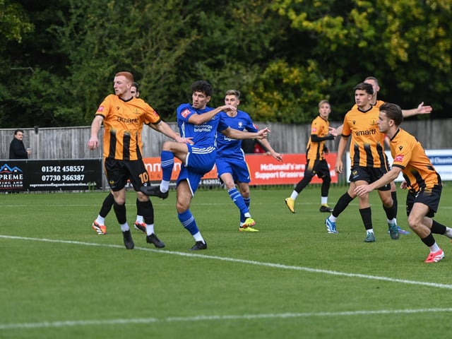 East Grinstead Town v Hassocks, Isthmian south east division