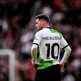 Alexis Mac Allister has impressed at Liverpool following his summer switch from Brighton