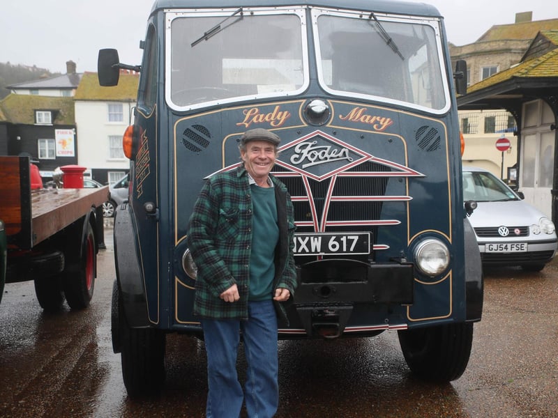 Hastings Week 2024: Sprat & Winkle Run. Photo by Roberts Photographic.