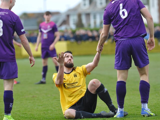 Littlehampton Town v Loughborough Students, FA Vase semi-final, 2022