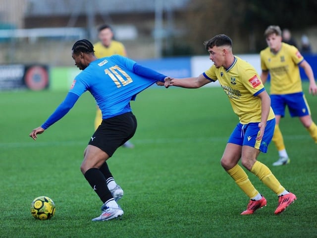 Lancing v Sevenoaks, Isthmian south east division