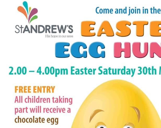 Invitation to Easter Egg Hunt