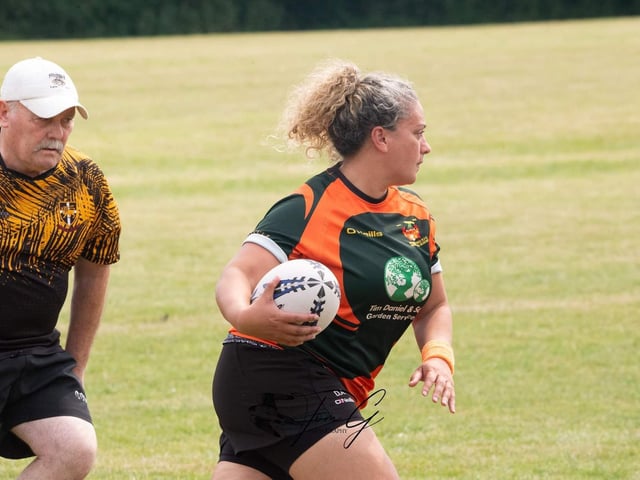 Burgess Hill RFC stage a walking rugby festival