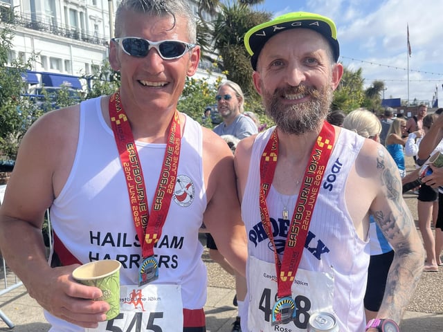 The popular Eastbourne 10k took place in glorious sunshine - here are some of the participants