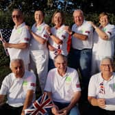 The Billingshurst bowlers in New York