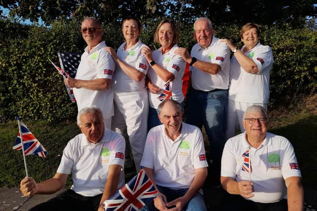 The Billingshurst bowlers in New York