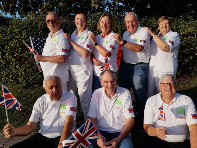 The Billingshurst bowlers in New York