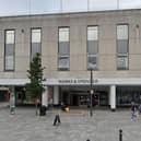 Marks & Spencer, Crawley. Image: Google Maps