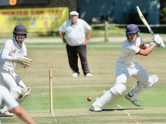 Findon CC host Steyning CC in the Sussex Cricket League Division 3 West