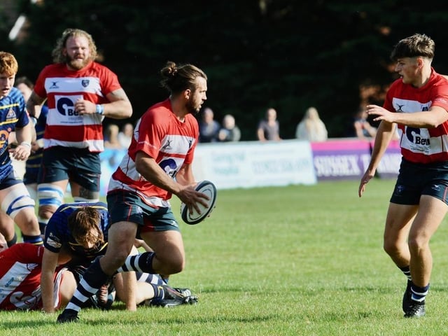 Worthing Raiders v Havant