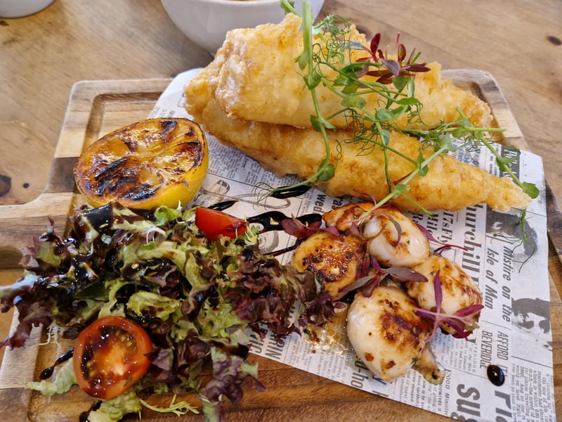 Worthing fish and chip restaurant Chipwick has won a Blue Ribbon accolade from the Good Food Network