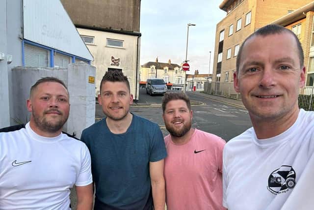 4 by 4 by 48 Charity Fundraising Running Team