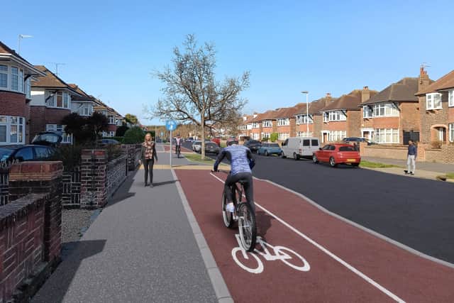 West Sussex County Council is asking for the public’s views on proposals for ‘future transport improvements’. Photo: WSCC
