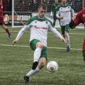 Tommy Block in action for the Rocks in 2018-19 | Picture: Tommy McMillan