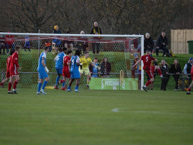 Hassocks FC v Merstham, Isthmian south east division
