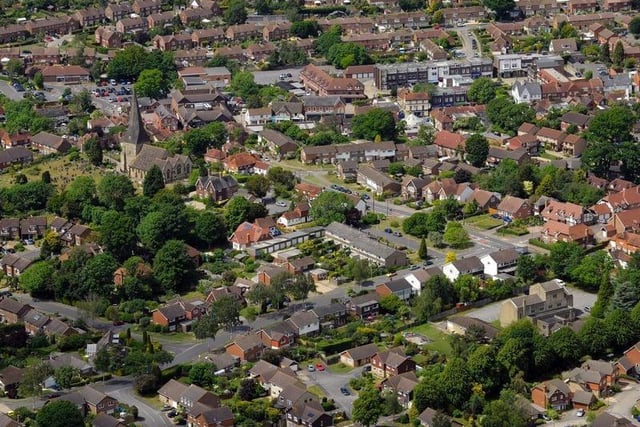 In Billingshurst, homes sold for an average of £424,500 in 2022.