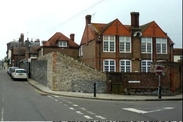 The site of the old Arundel Church of England Primary School