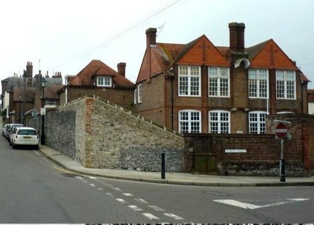 The site of the old Arundel Church of England Primary School