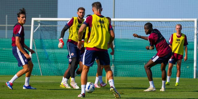 Crawley Town have travelled to the Pinatar Arena, where they previously visited in 2022, for a seven-day warm-weather training camp.