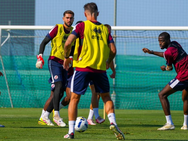 Crawley Town have travelled to the Pinatar Arena, where they previously visited in 2022, for a seven-day warm-weather training camp.