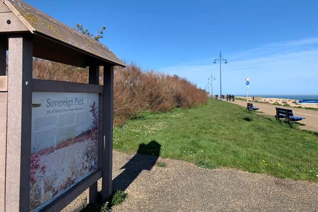 Sovereign Park (photo from Sovereign Harbour Conservatives)