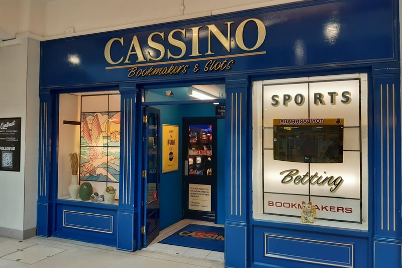 Cassino bookmakers and slots