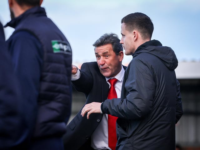 Eastbourne Borough v Chesham United, National League South
