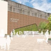 Artist's impression of Montague Gardens' final look. Photo: WBC