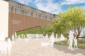 Artist's impression of Montague Gardens' final look. Photo: WBC