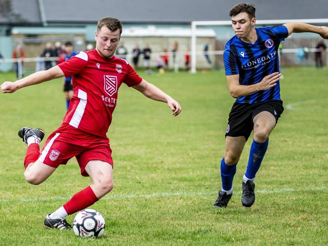 Seaford v Dorking Wanderers B in the SCFL Division 1