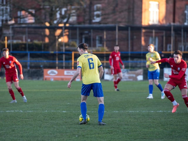 Eastbourne Town v Hassocks, Isthmian south east division