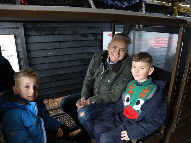 Hastings Winkle Club's Children's Christmas Party 2023. Photo by Andrew Clifton