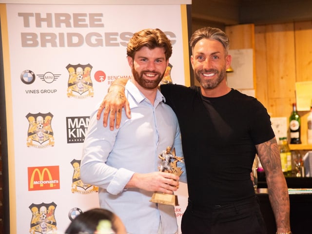 Three Bridges Football Club have enjoyed a great season where they reached the final of the Isthmian South East play-offs. On Saturday, they held their awards evening. Photographer Laura Rose was there to catch the winners.