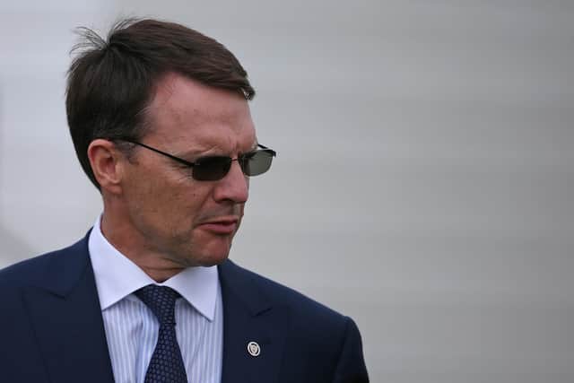 Aidan O'Brien is a strong supporter of Goodwood (Photo by Alan Crowhurst/Getty Images)