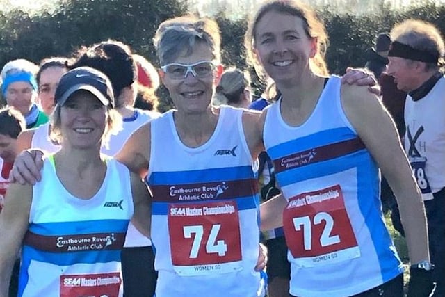 Sue Fry, Liz Lumber and Jenny Brown shone for Rovers at Oxford