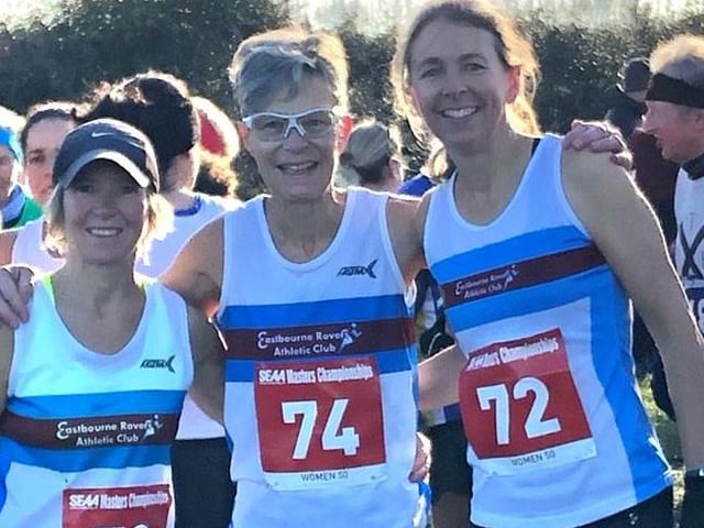 Sue Fry, Liz Lumber and Jenny Brown shone for Rovers at Oxford