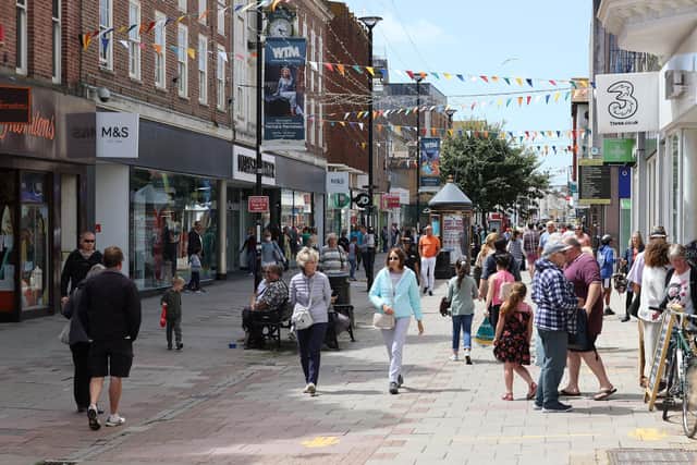 The project is called Beach Energy-efficient Accessed Cluster for High-demand (BEACH) and is expected to bring ‘high speed 5G access to more than 100,000 people in Worthing’. Photo: Eddie Mitchell