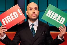Comedian, writer and actor Tom Allen has been the host since 2019