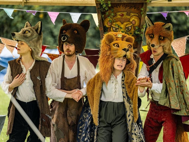 Storytelling from The Fabularium