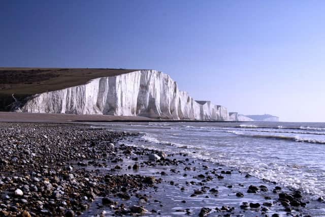 Seven Sisters in the winter
