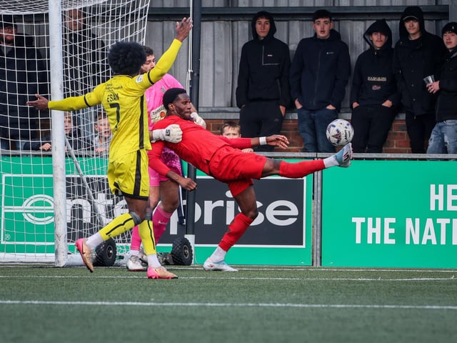 Eastbourne Borough v Chesham United, National League South
