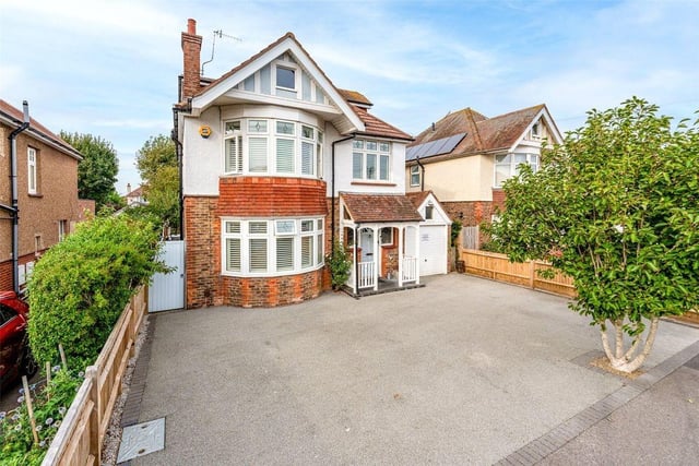 This stunning six-bedroom detached house in sought-after Tarring has just come on the market with Michael Jones Estate Agents at a guide price of £900,000