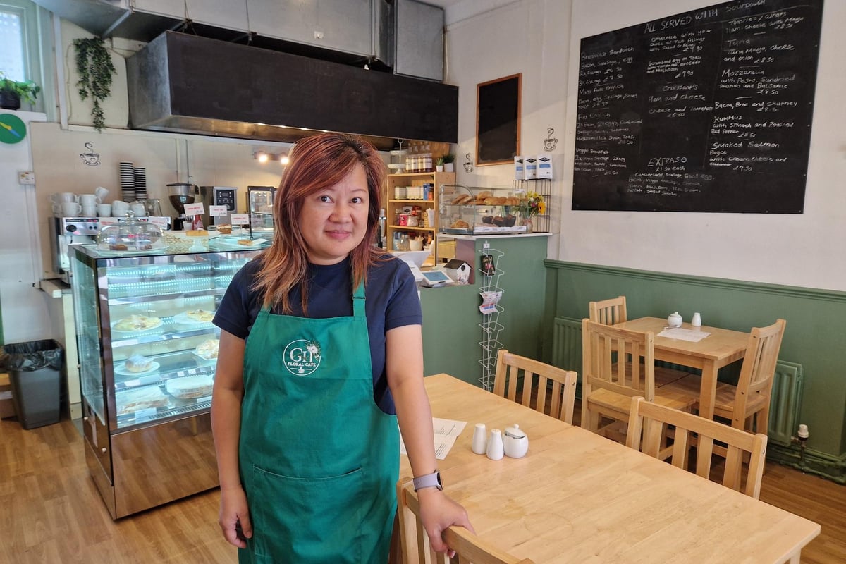 Worthing café reopens with a new owner – who has plans to make it a community hub