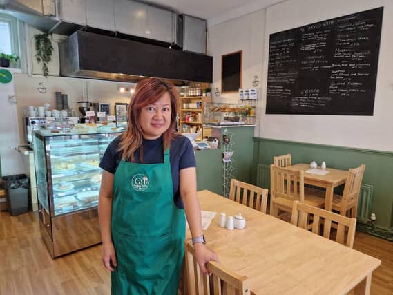 GH Floral Café is now being run by Wing Cheung