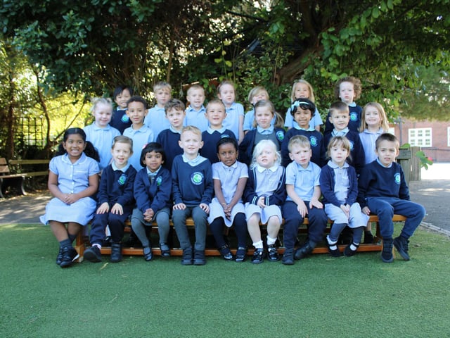 Homefield Primary School, Worthing, Squirrel class