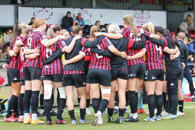 Lewes Women have had a mixed season in the Championship | Picture: James Boyes
