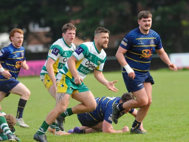 Worthing Raiders v Guernsey